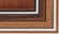 Woven Stripe Intarsia Picture Frame