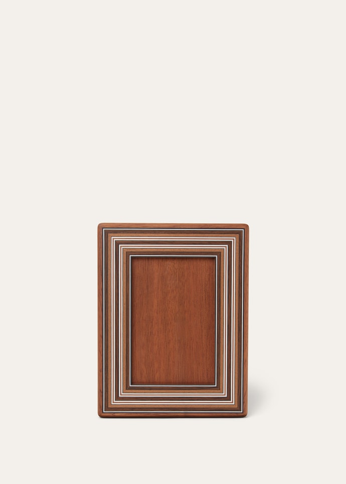 PICTURE FRAME WOVEN STRIPE INTARSIA WOOD_FAP9421_F6TZ_NR_1