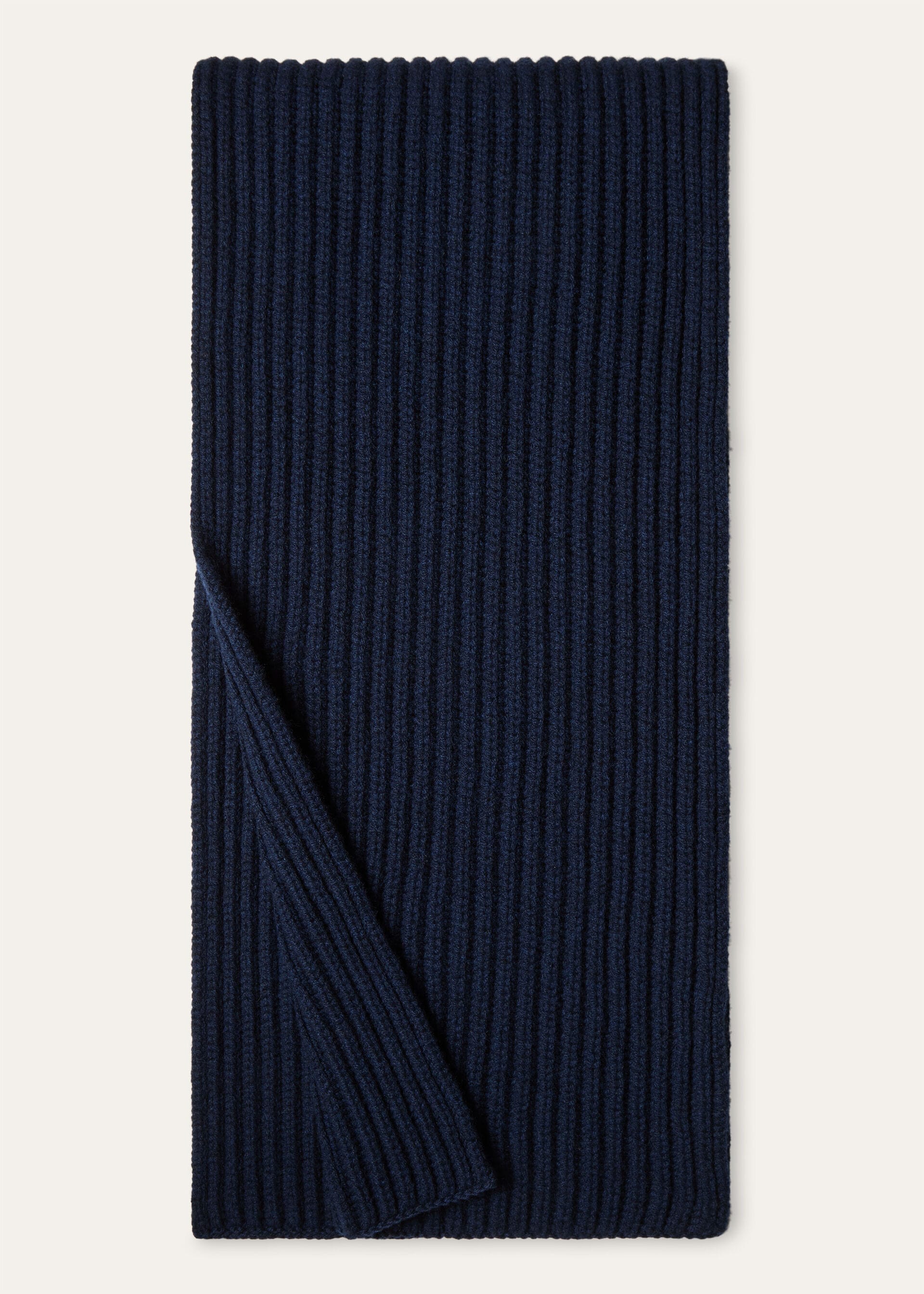 ENGLISH RIB SCARF CASH GG 5