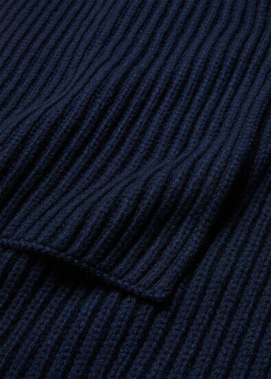 ENGLISH RIB SCARF CASH GG 5