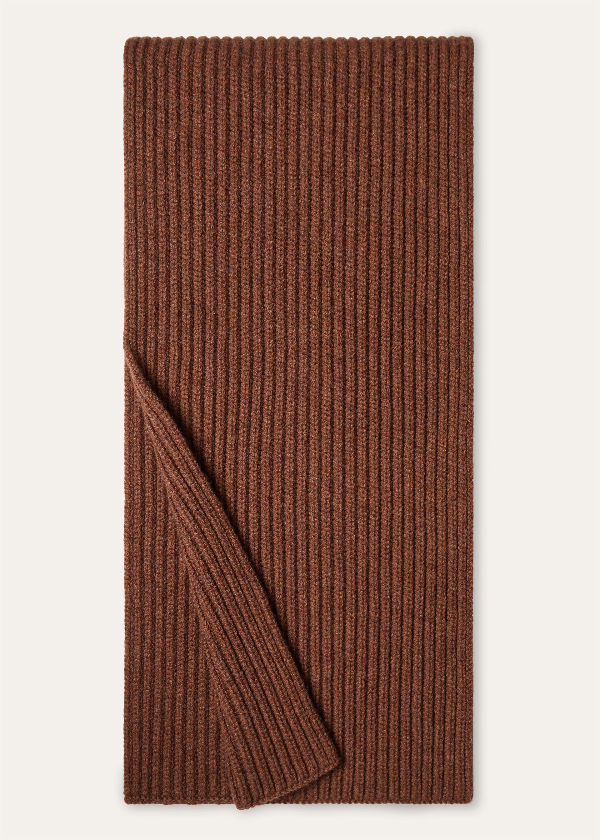ENGLISH RIB SCARF CASH GG 5