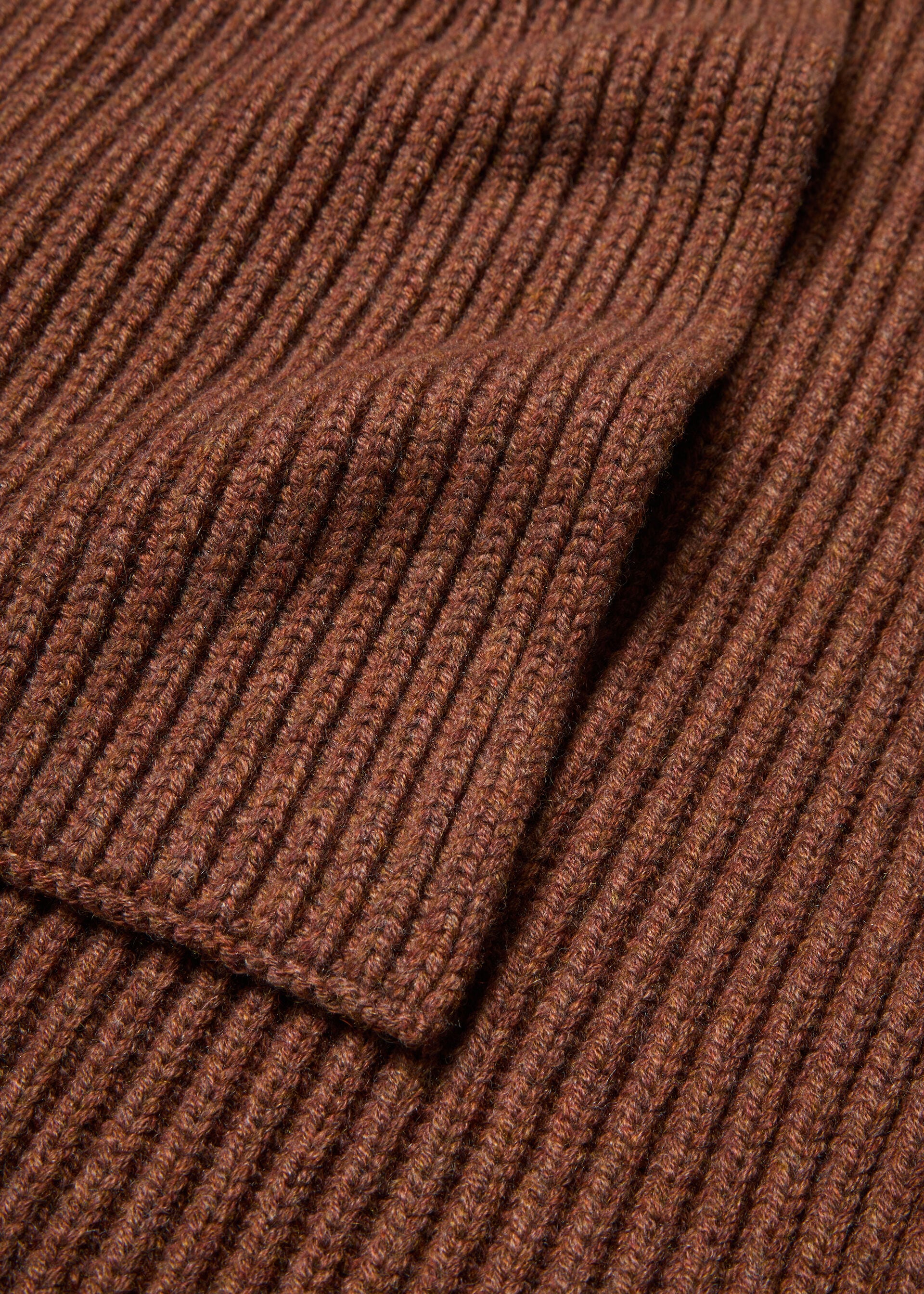 ENGLISH RIB SCARF CASH GG 5