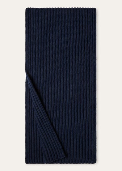ENGLISH RIB SCARF CASH GG 5