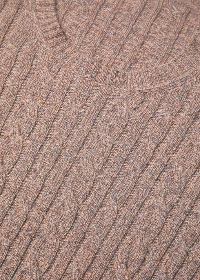 BABY CASH LIGHT TRECCIA CREWNECK SWEATER GG 7_FAP9442_J1YJ_7