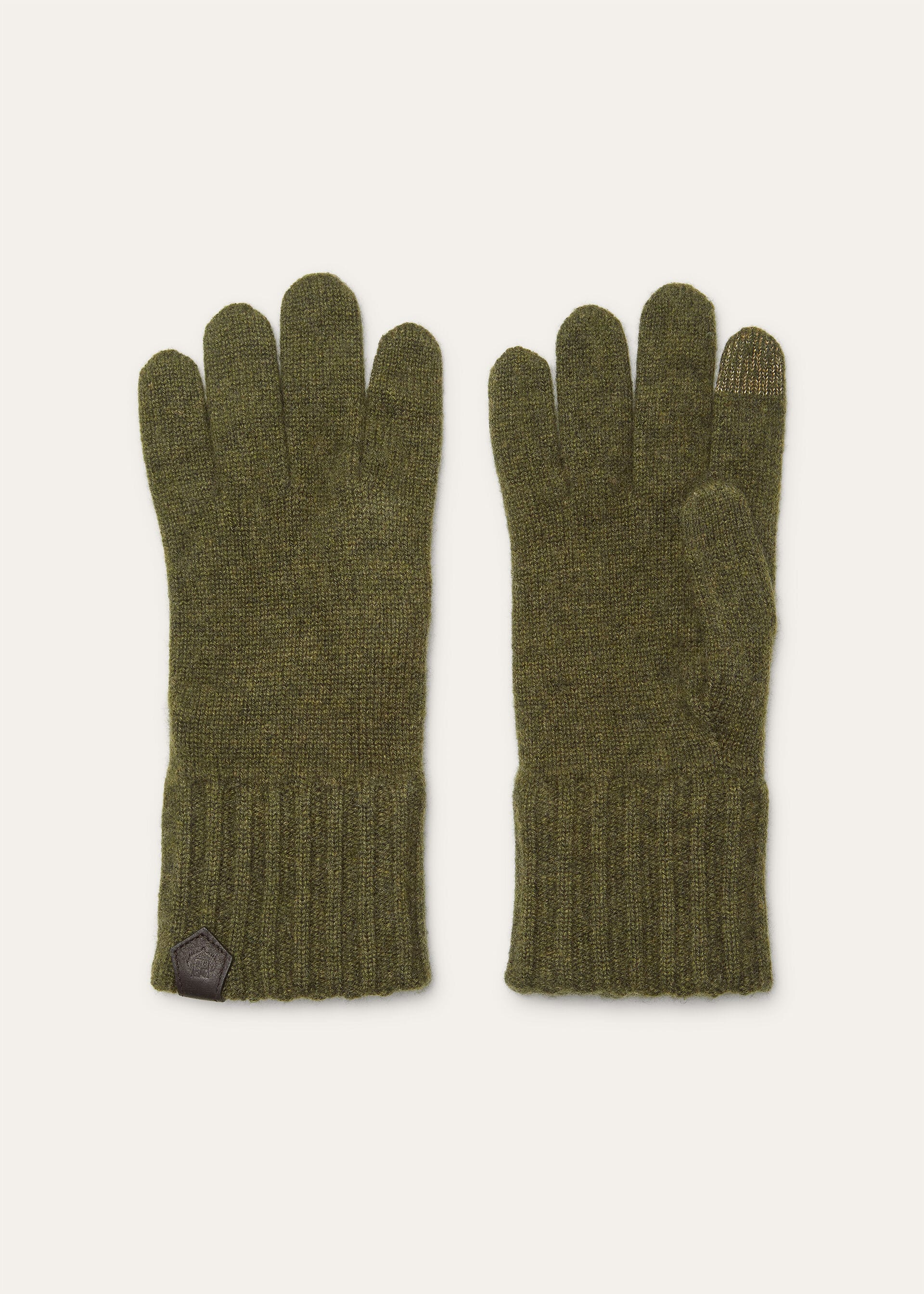 ENGLISH RIB GLOVES CASH GG 5