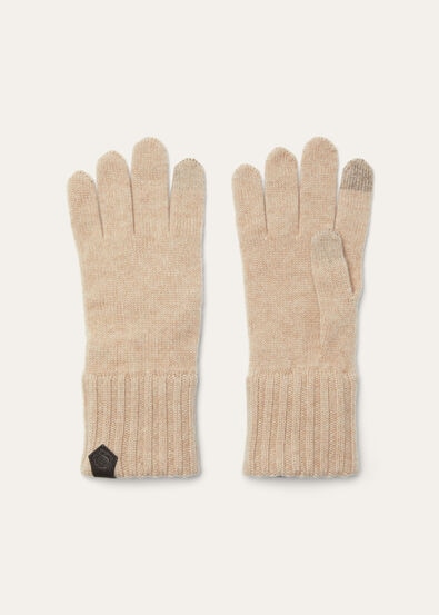 ENGLISH RIB GLOVES CASH GG 5