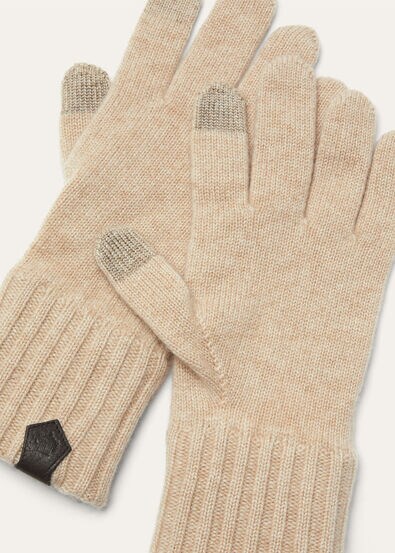 ENGLISH RIB GLOVES CASH GG 5