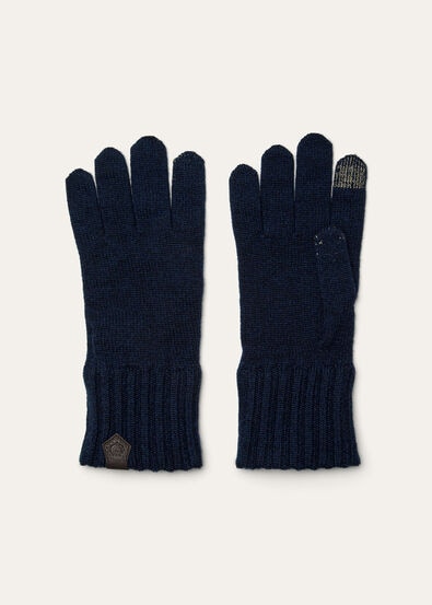 ENGLISH RIB GLOVES CASH GG 5