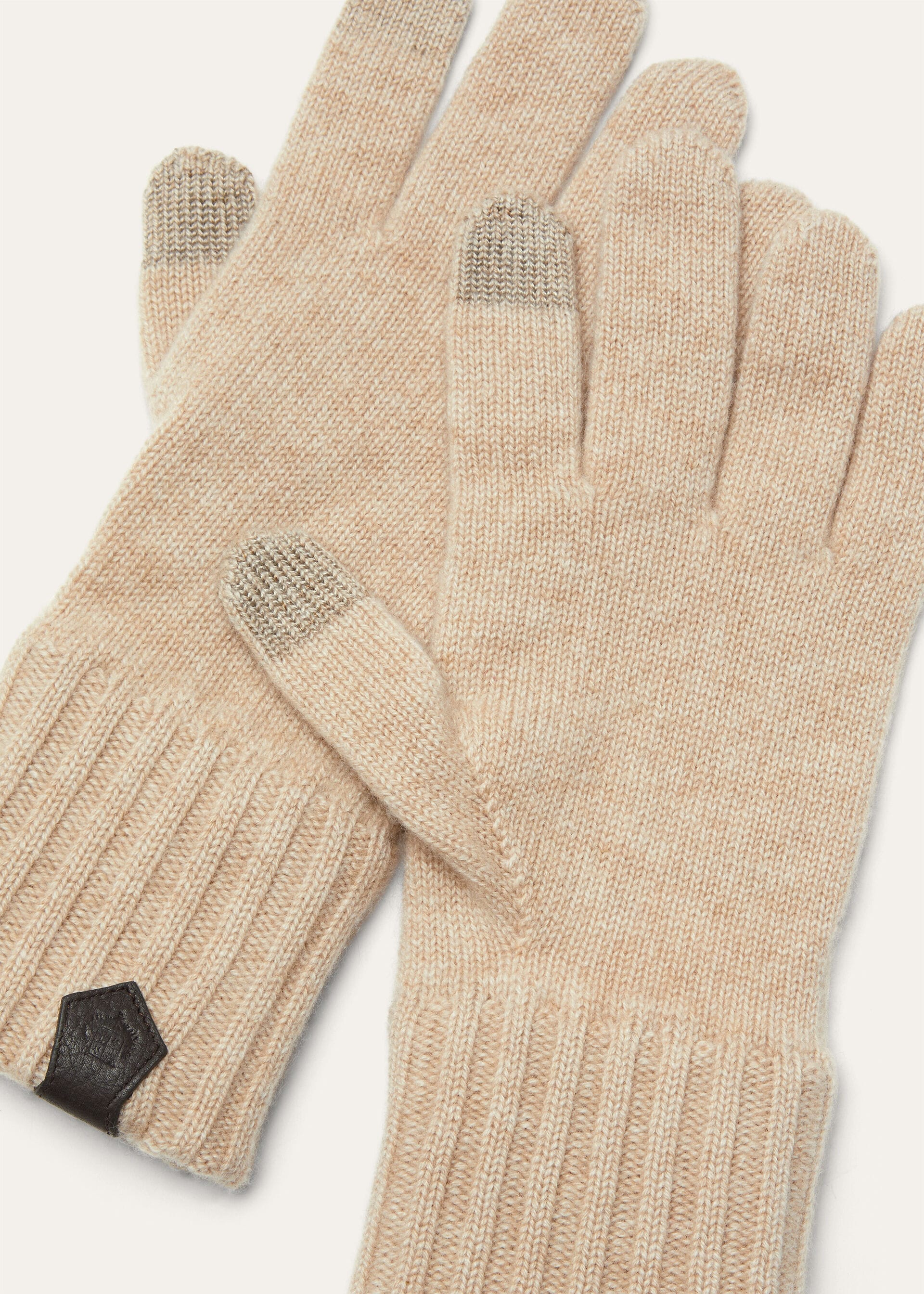 ENGLISH RIB GLOVES CASH GG 5