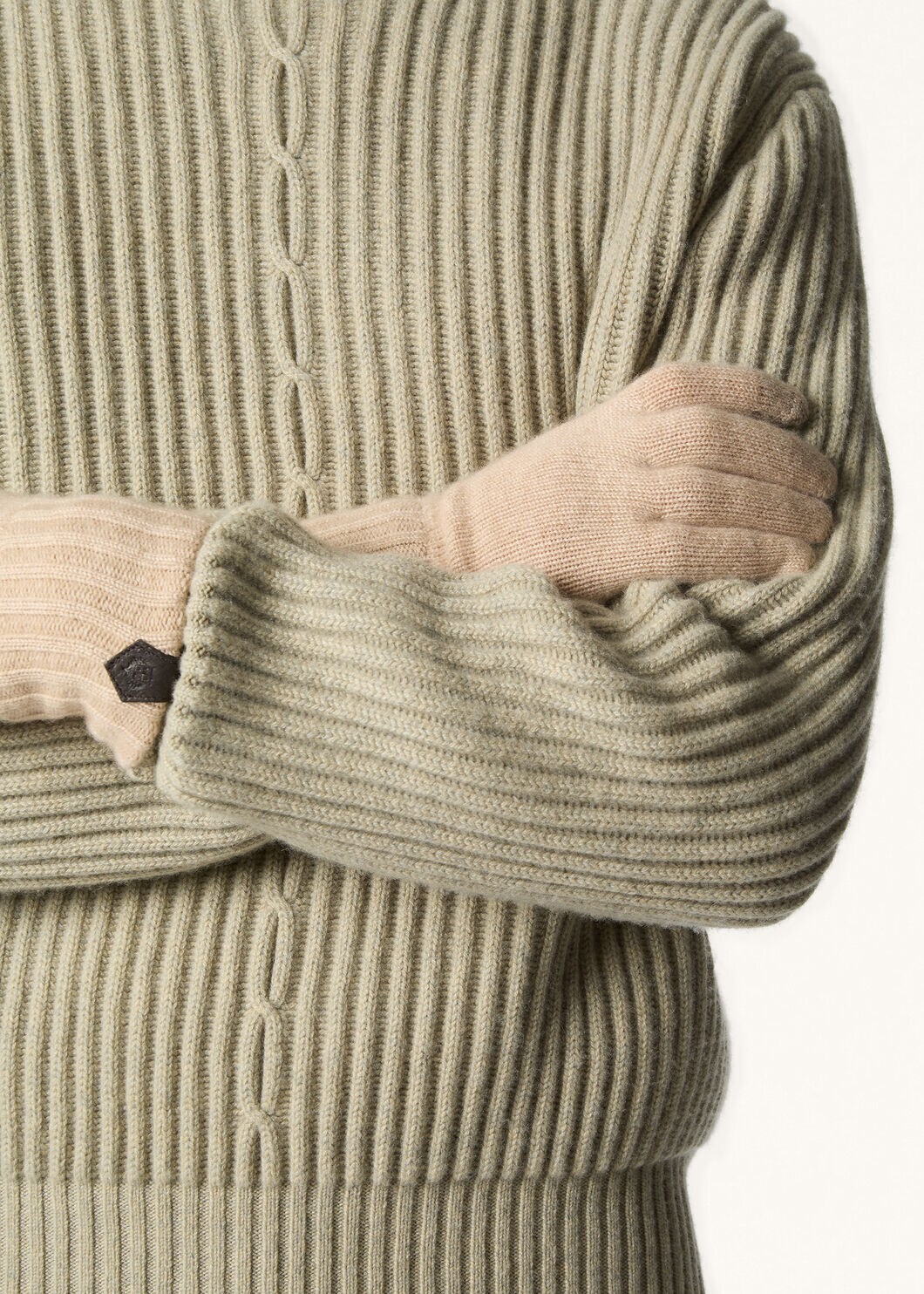 ENGLISH RIB GLOVES CASH GG 5