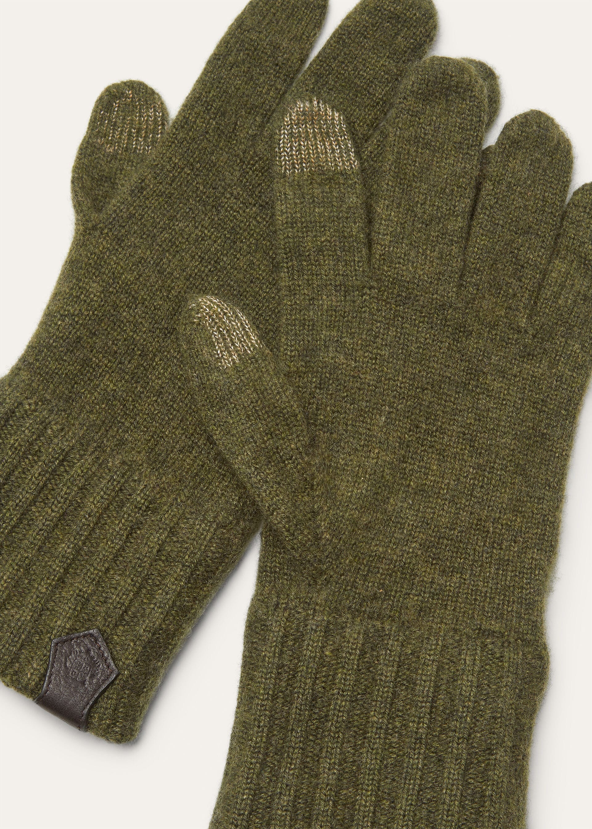 ENGLISH RIB GLOVES CASH GG 5