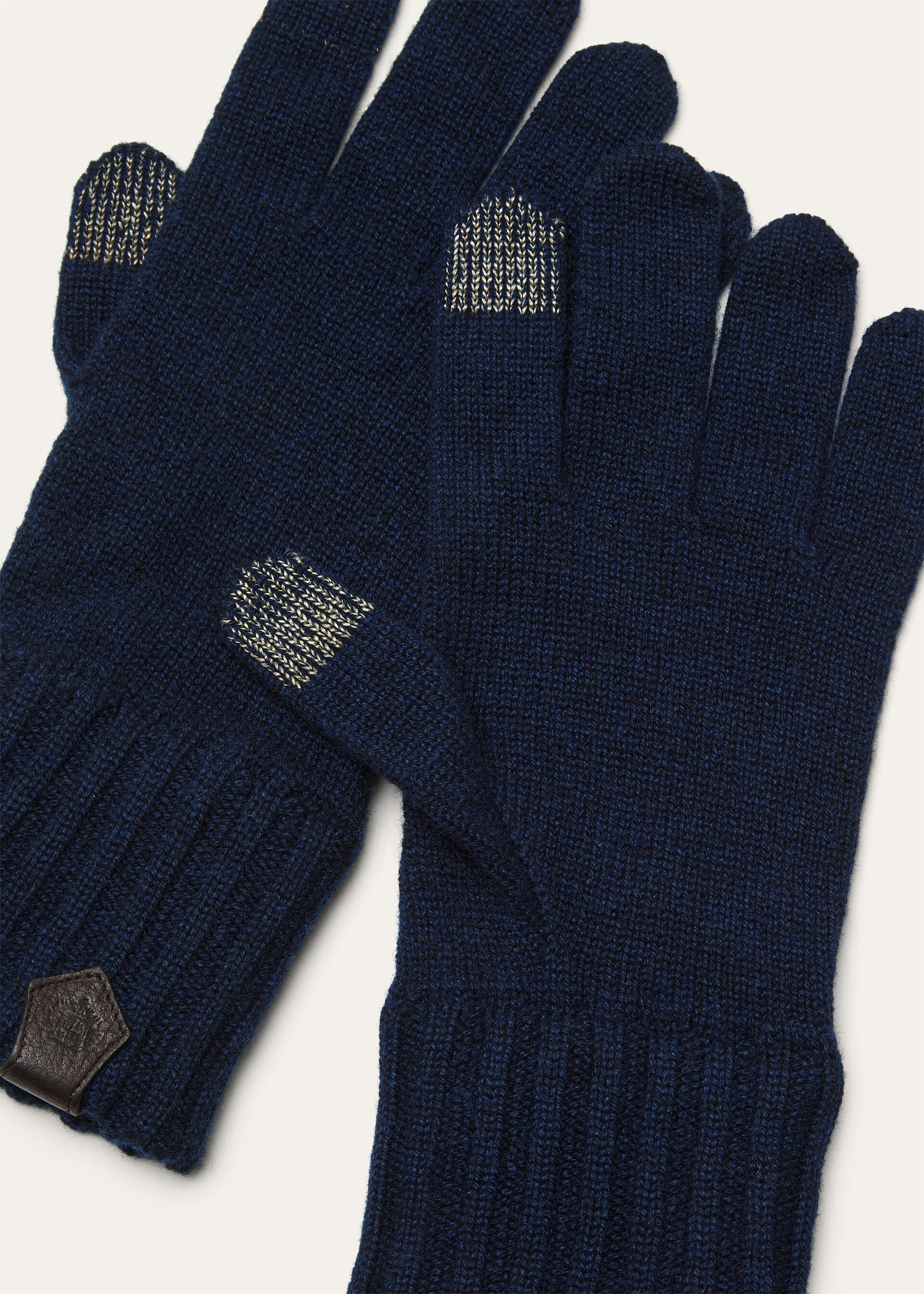 ENGLISH RIB GLOVES CASH GG 5