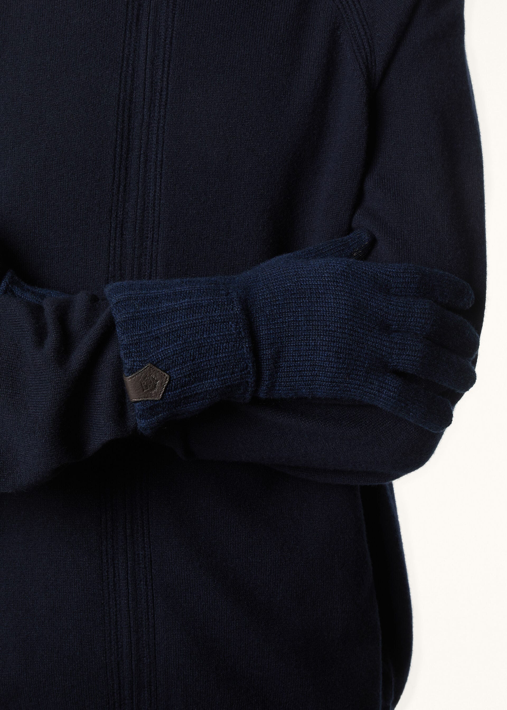 ENGLISH RIB GLOVES CASH GG 5