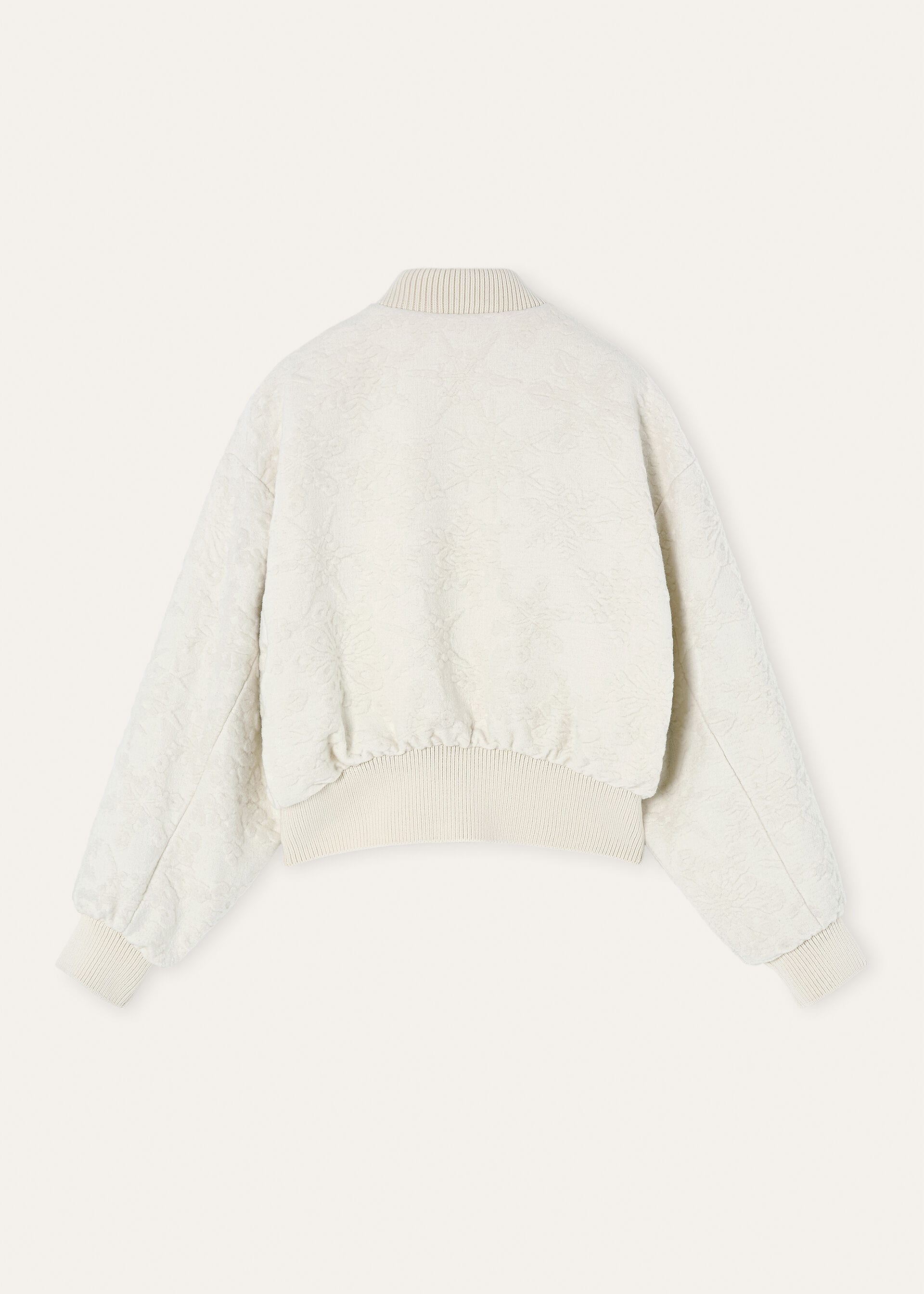 DILION BOMBER SNOWFLAKE JACQUARD