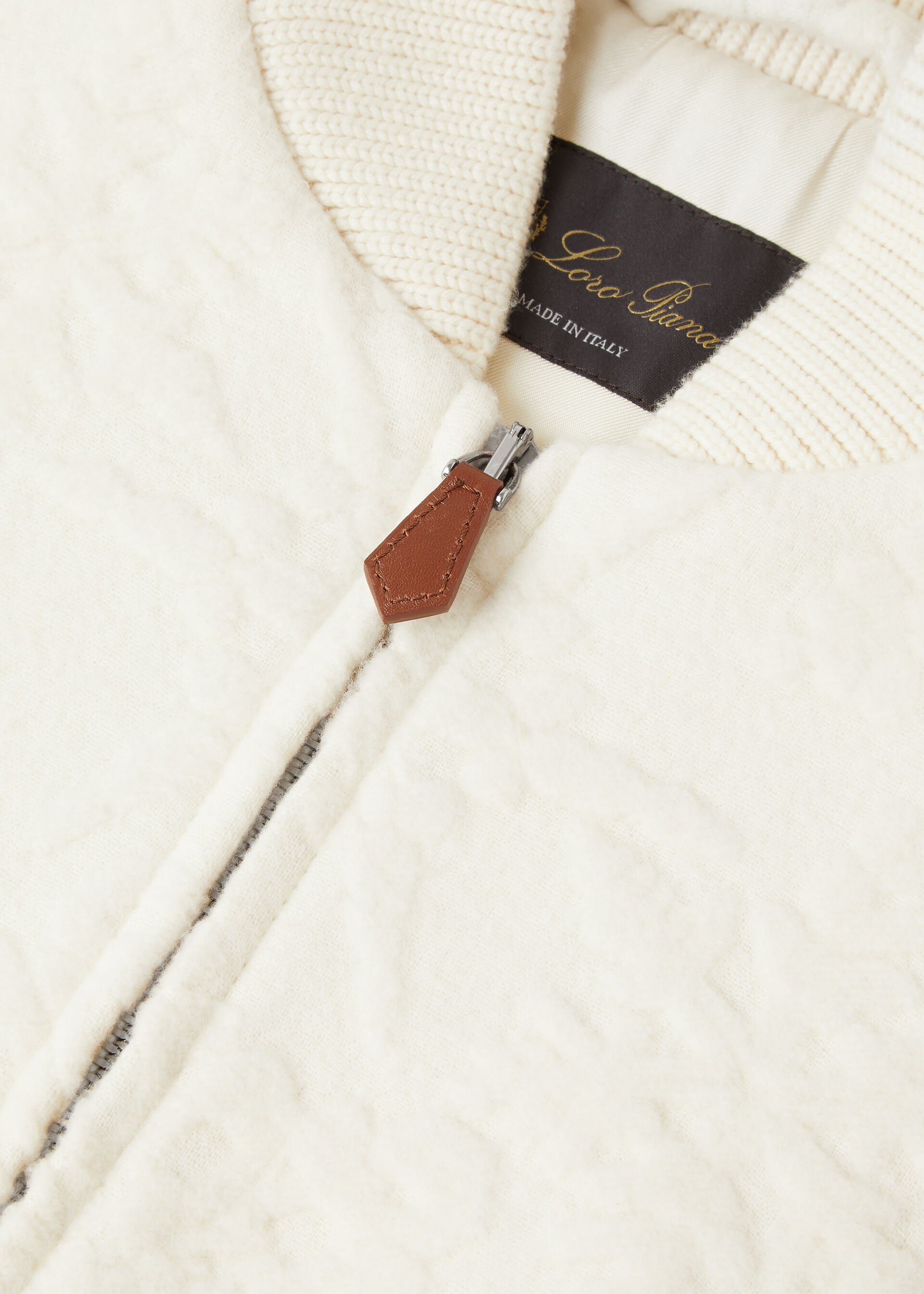 DILION BOMBER SNOWFLAKE JACQUARD