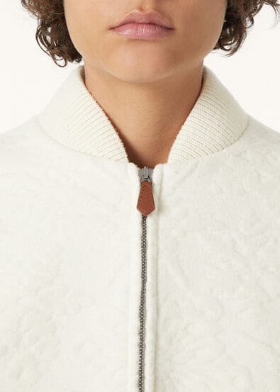 DILION BOMBER SNOWFLAKE JACQUARD