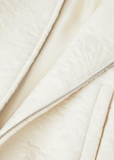 DILION BOMBER SNOWFLAKE JACQUARD