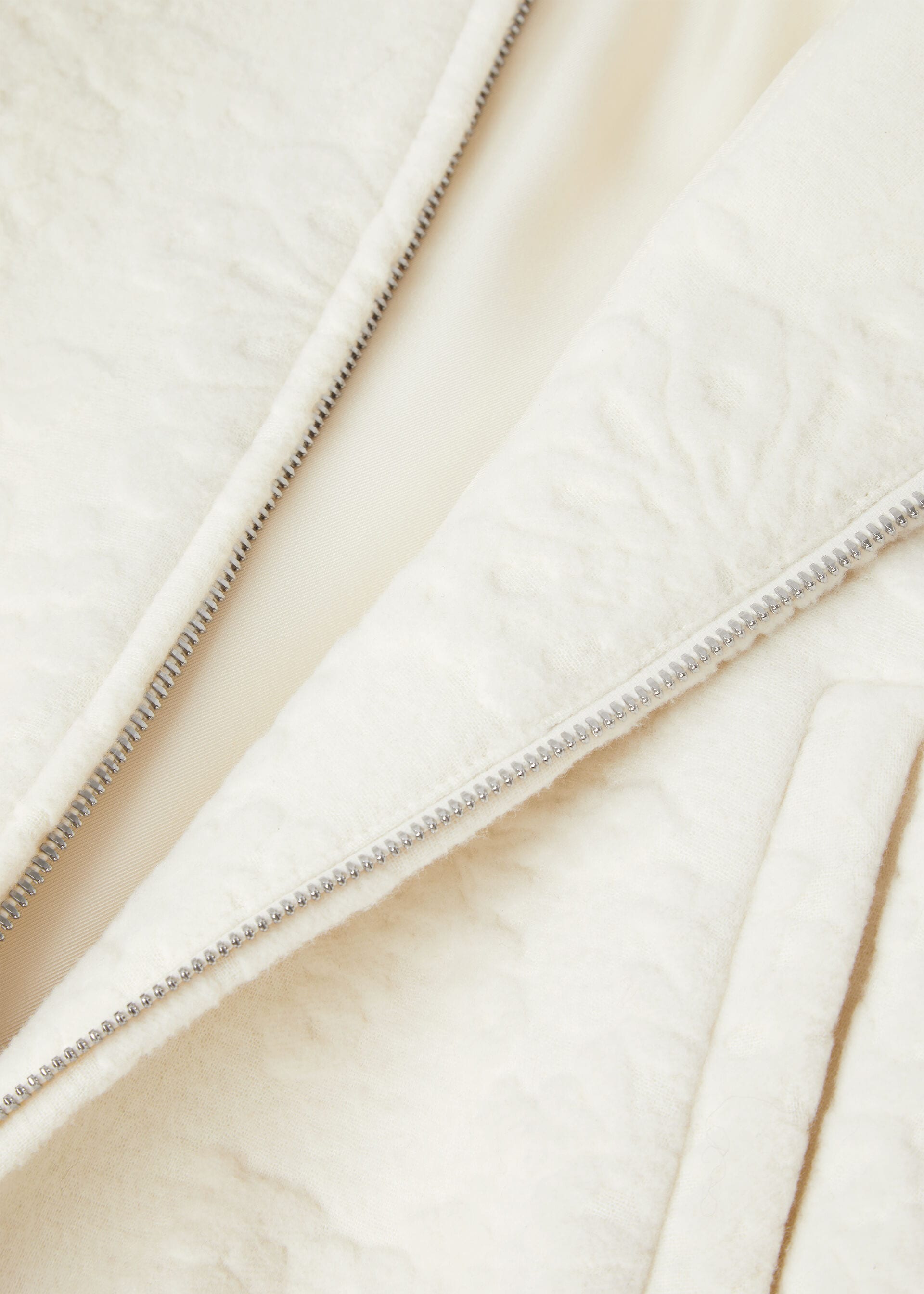 DILION BOMBER SNOWFLAKE JACQUARD