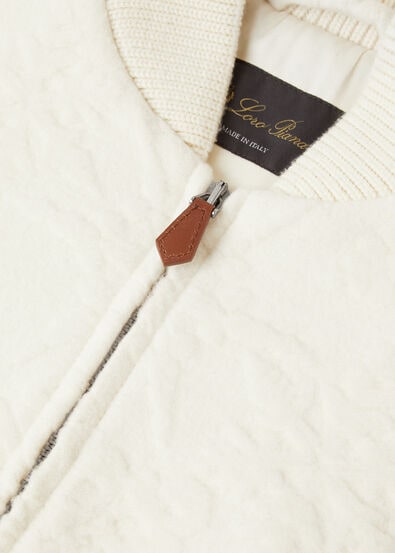 DILION BOMBER SNOWFLAKE JACQUARD