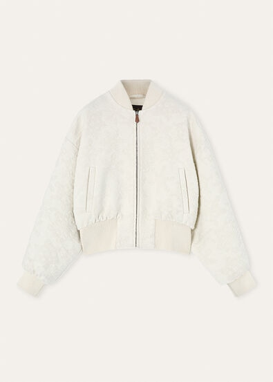 DILION BOMBER SNOWFLAKE JACQUARD