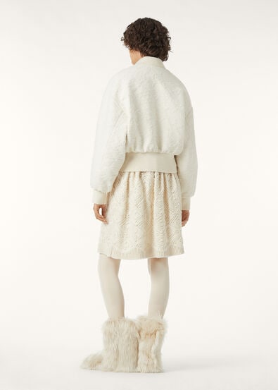 DILION BOMBER SNOWFLAKE JACQUARD