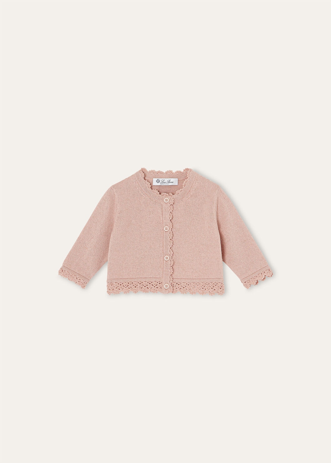 ROSEBUD CARDIGAN CASH COTTON GG 12