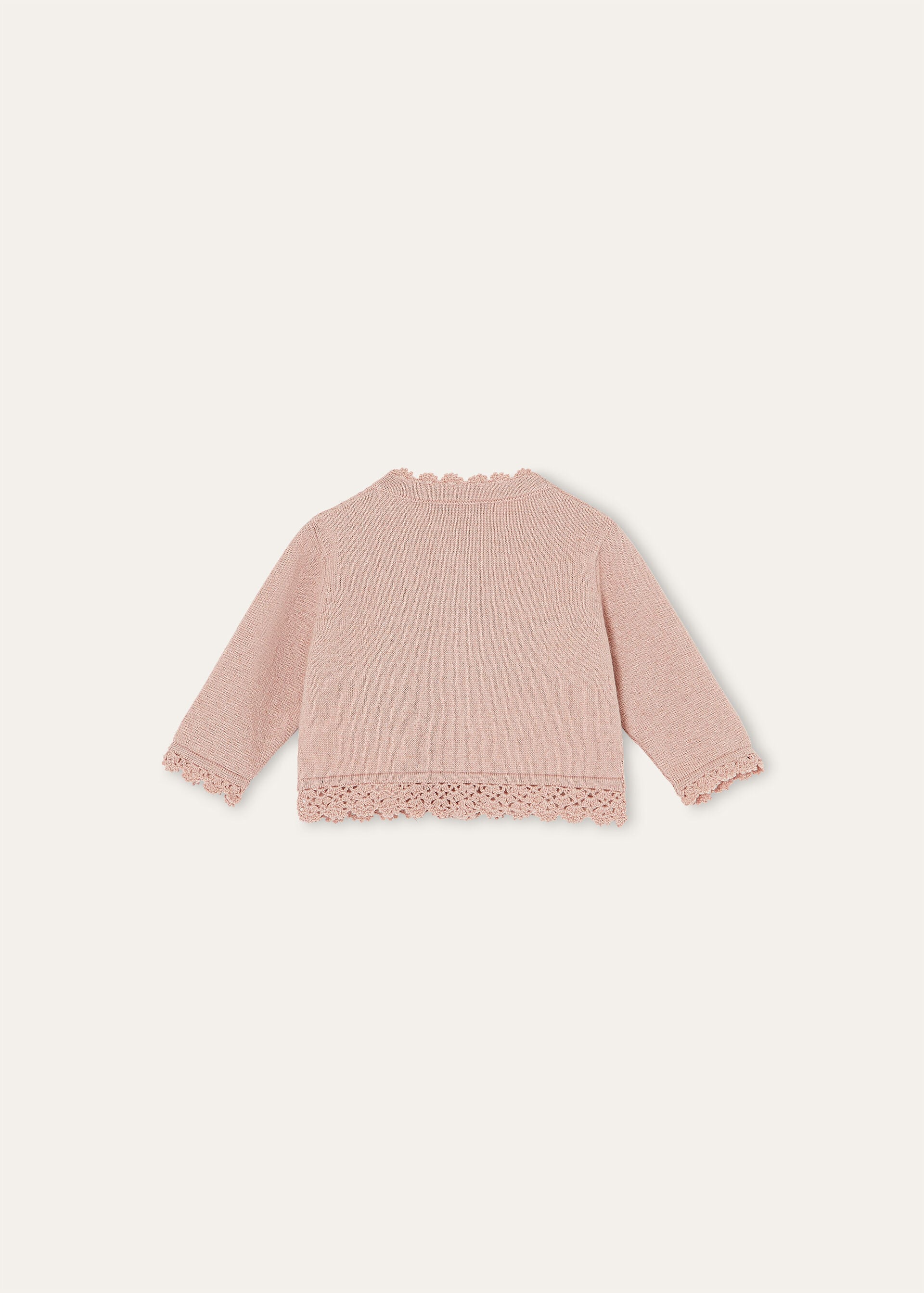 ROSEBUD CARDIGAN CASH COTTON GG 12