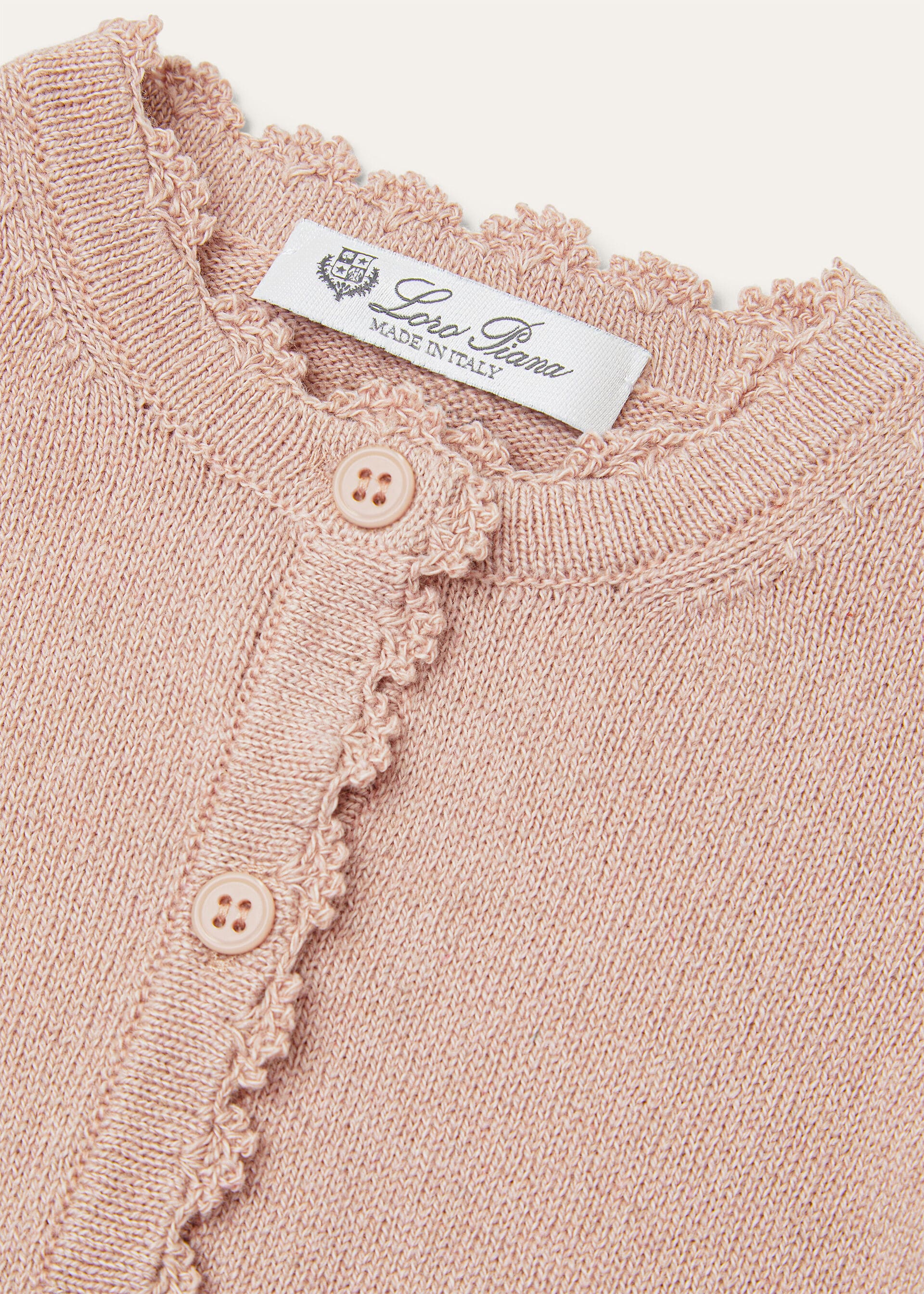 ROSEBUD CARDIGAN CASH COTTON GG 12