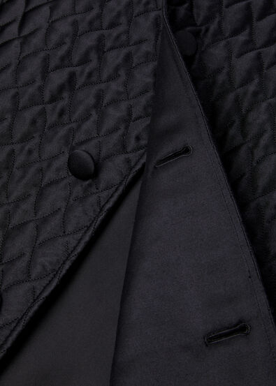 HARTLEY JACKET QUILTED SILK CASH SATIN