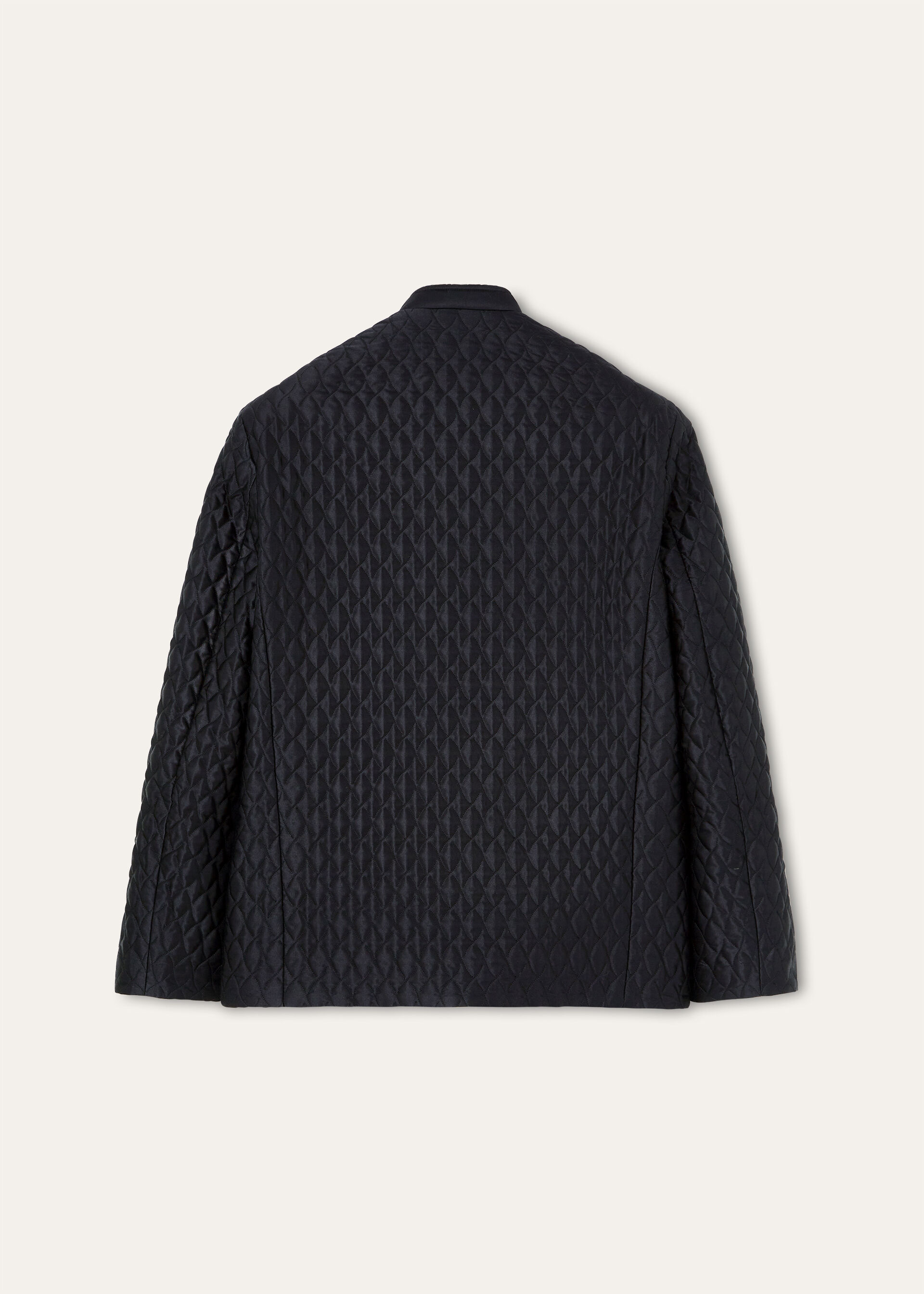 HARTLEY JACKET QUILTED SILK CASH SATIN