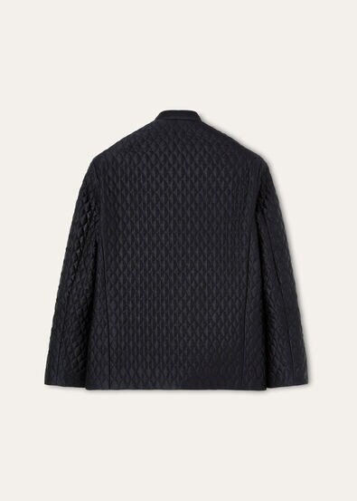 HARTLEY JACKET QUILTED SILK CASH SATIN