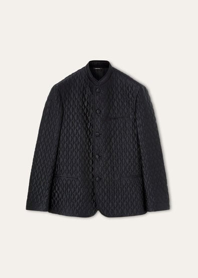 HARTLEY JACKET QUILTED SILK CASH SATIN