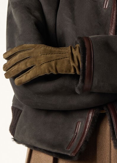 KARINA GLOVES SUEDE