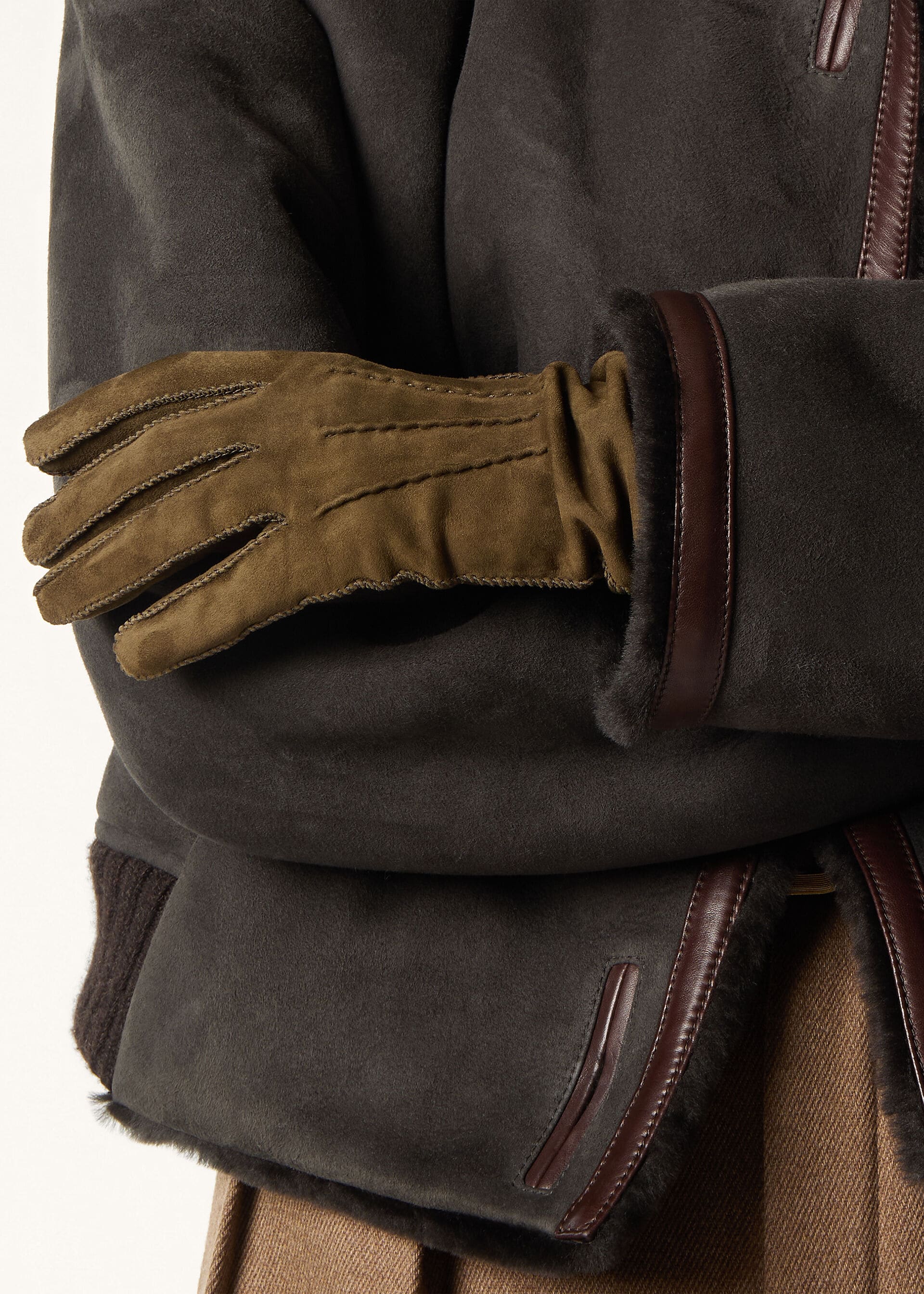 KARINA GLOVES SUEDE
