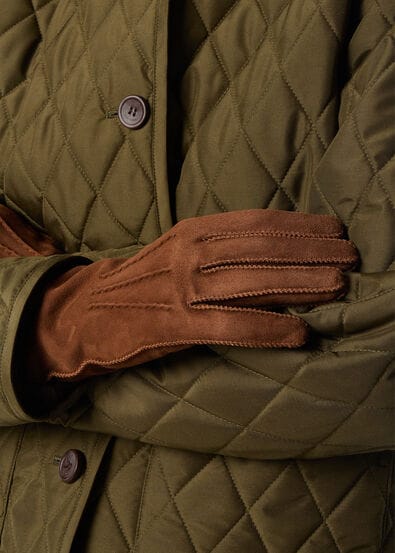 KARINA GLOVES SUEDE