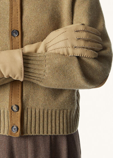 ELIDE GLOVES MERINO SHEARLING