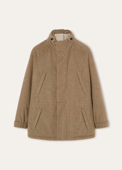 LORO PIANA ICER FIELD JACKET CASH CLIMA SYSTEM