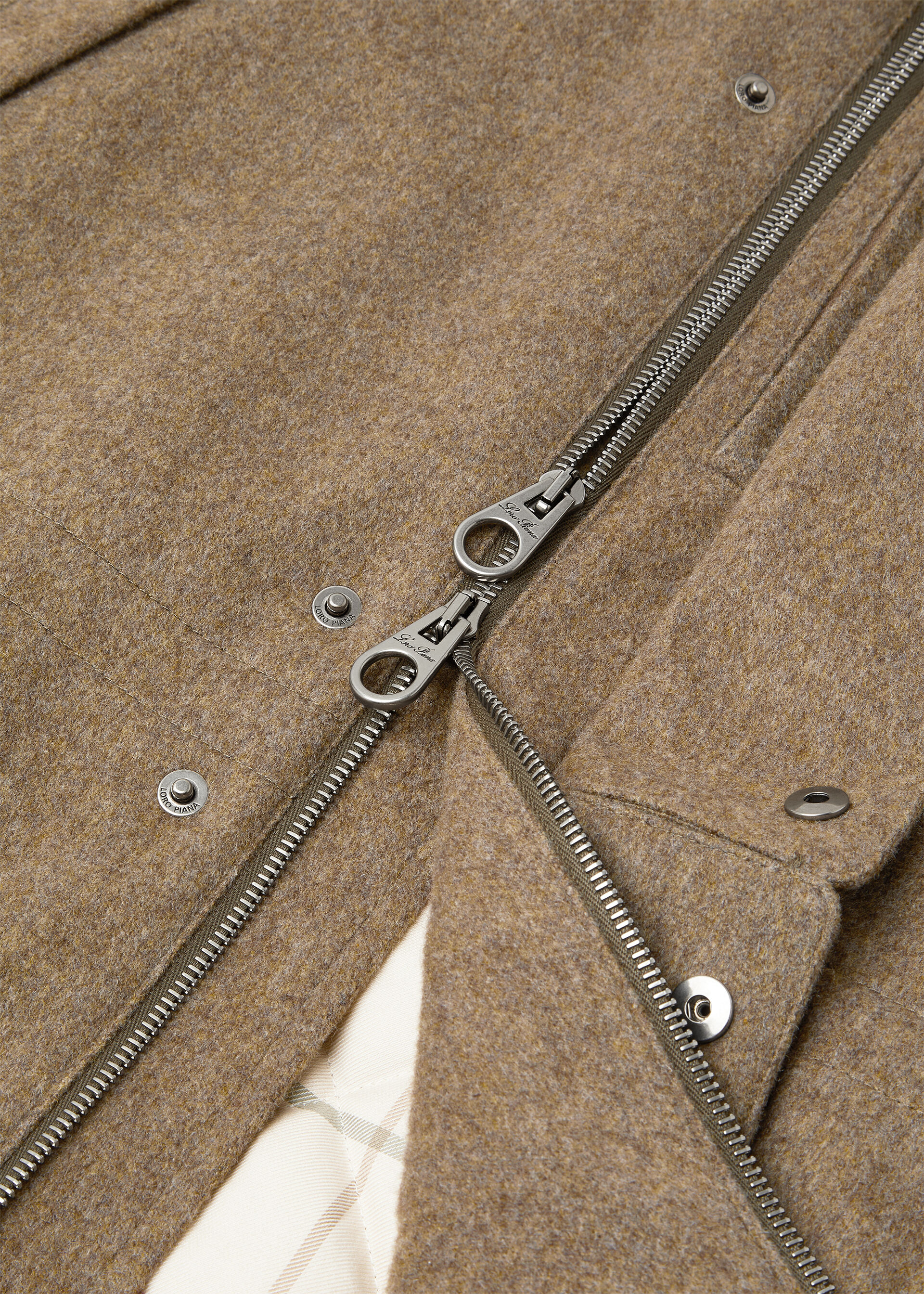 LORO PIANA ICER FIELD JACKET CASH CLIMA SYSTEM