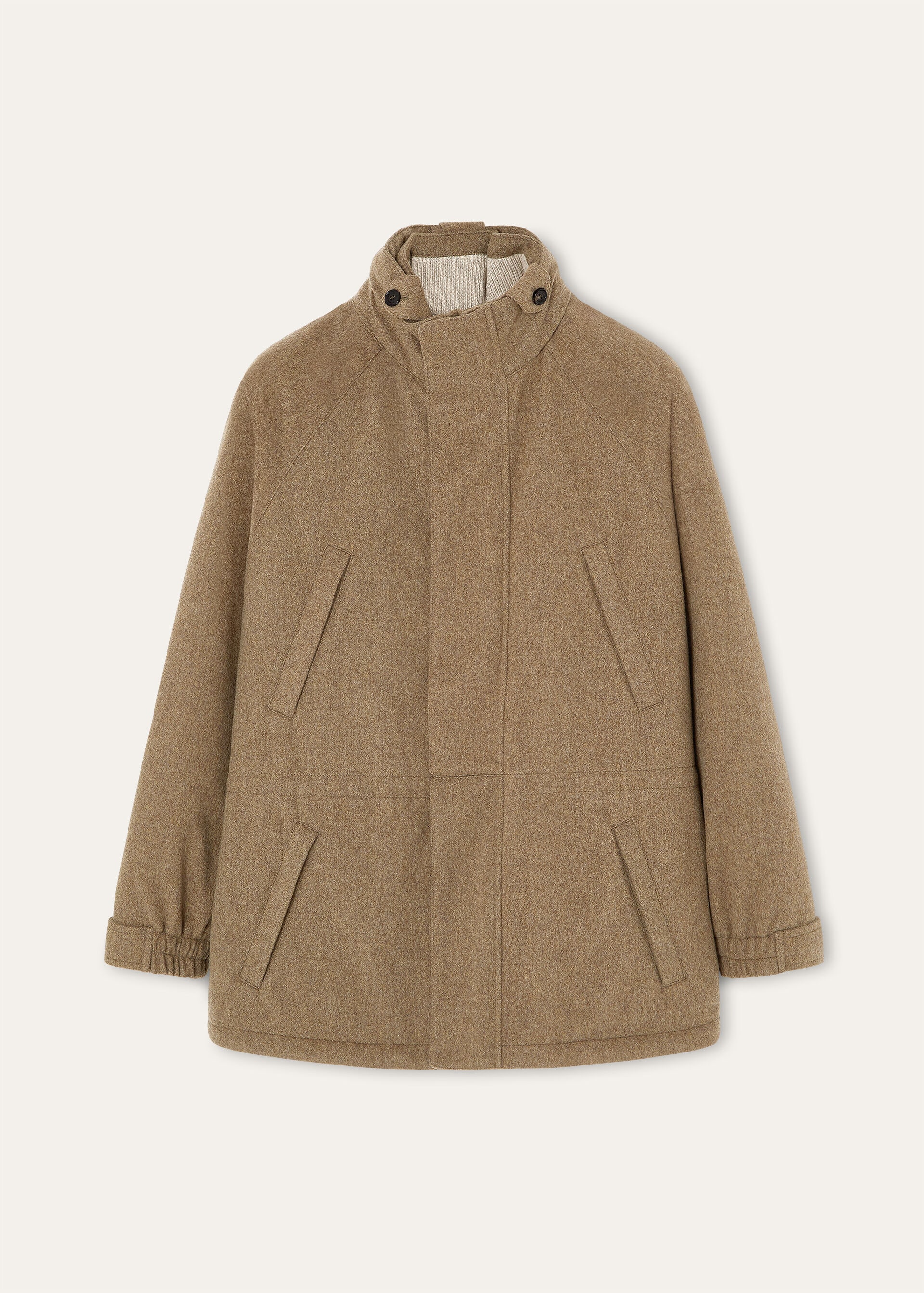 LORO PIANA ICER FIELD JACKET CASH CLIMA SYSTEM