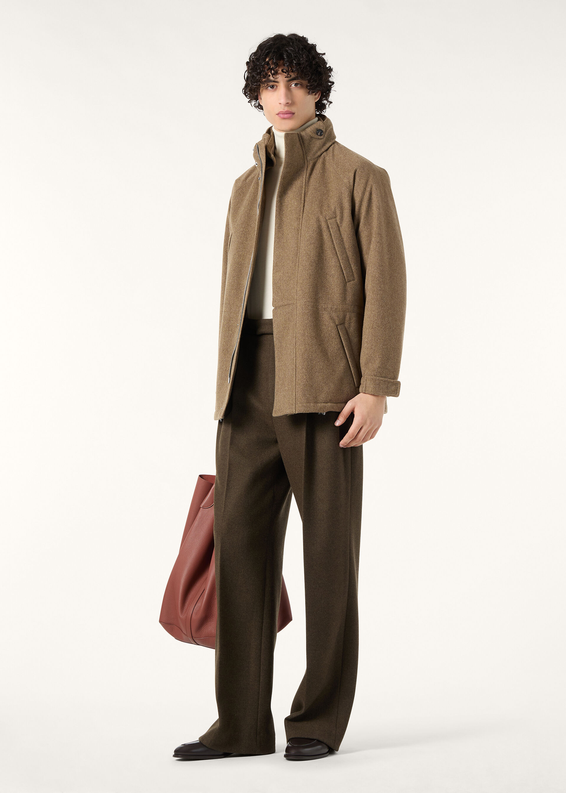 LORO PIANA ICER FIELD JACKET CASH CLIMA SYSTEM