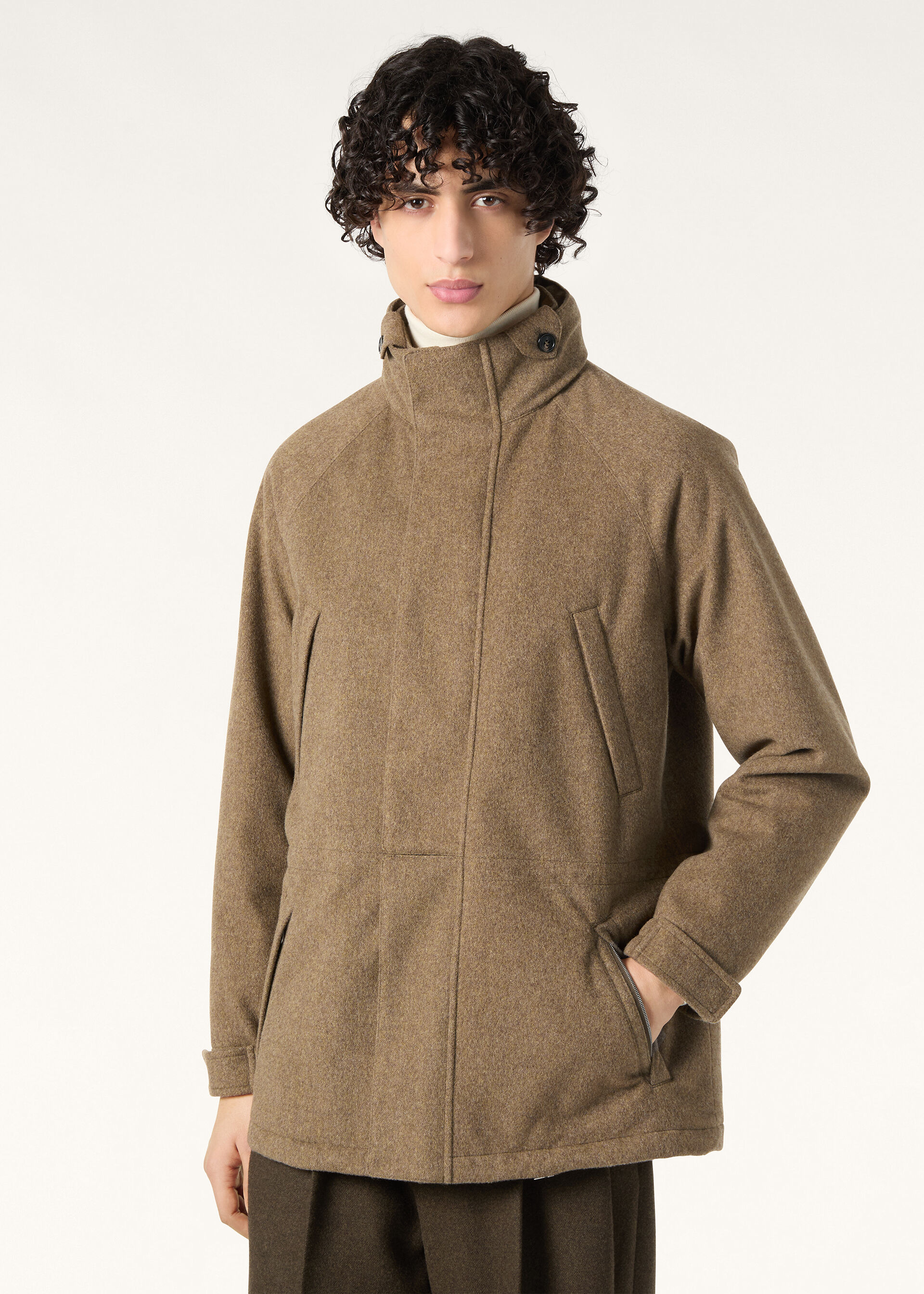 LORO PIANA ICER FIELD JACKET CASH CLIMA SYSTEM