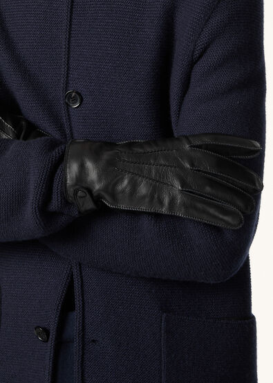 GABRIEL GLOVES PLONGE' & SUEDE
