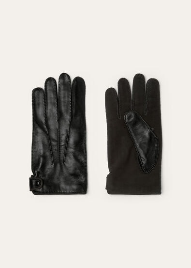 GABRIEL GLOVES PLONGE' & SUEDE