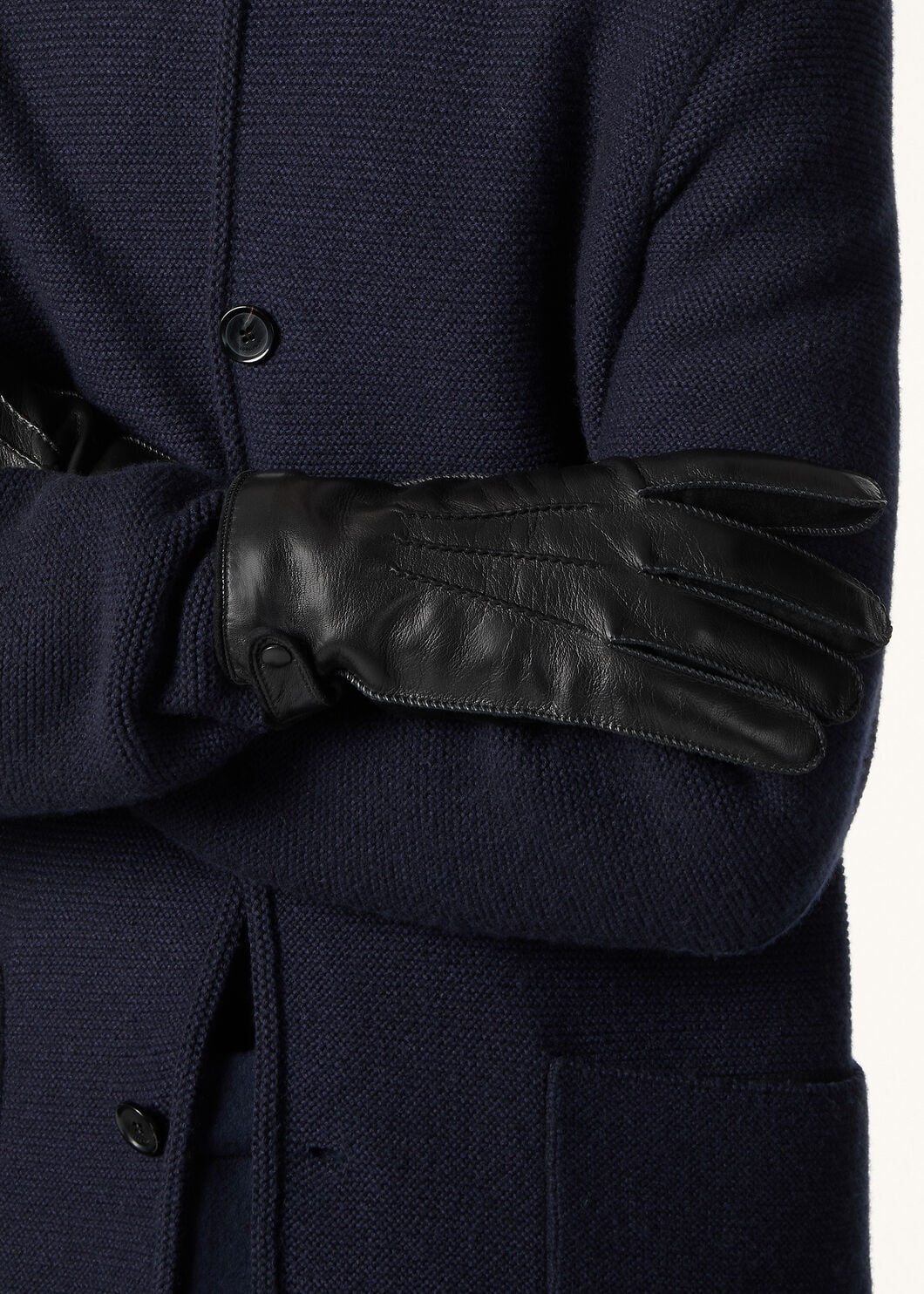 GABRIEL GLOVES PLONGE' & SUEDE