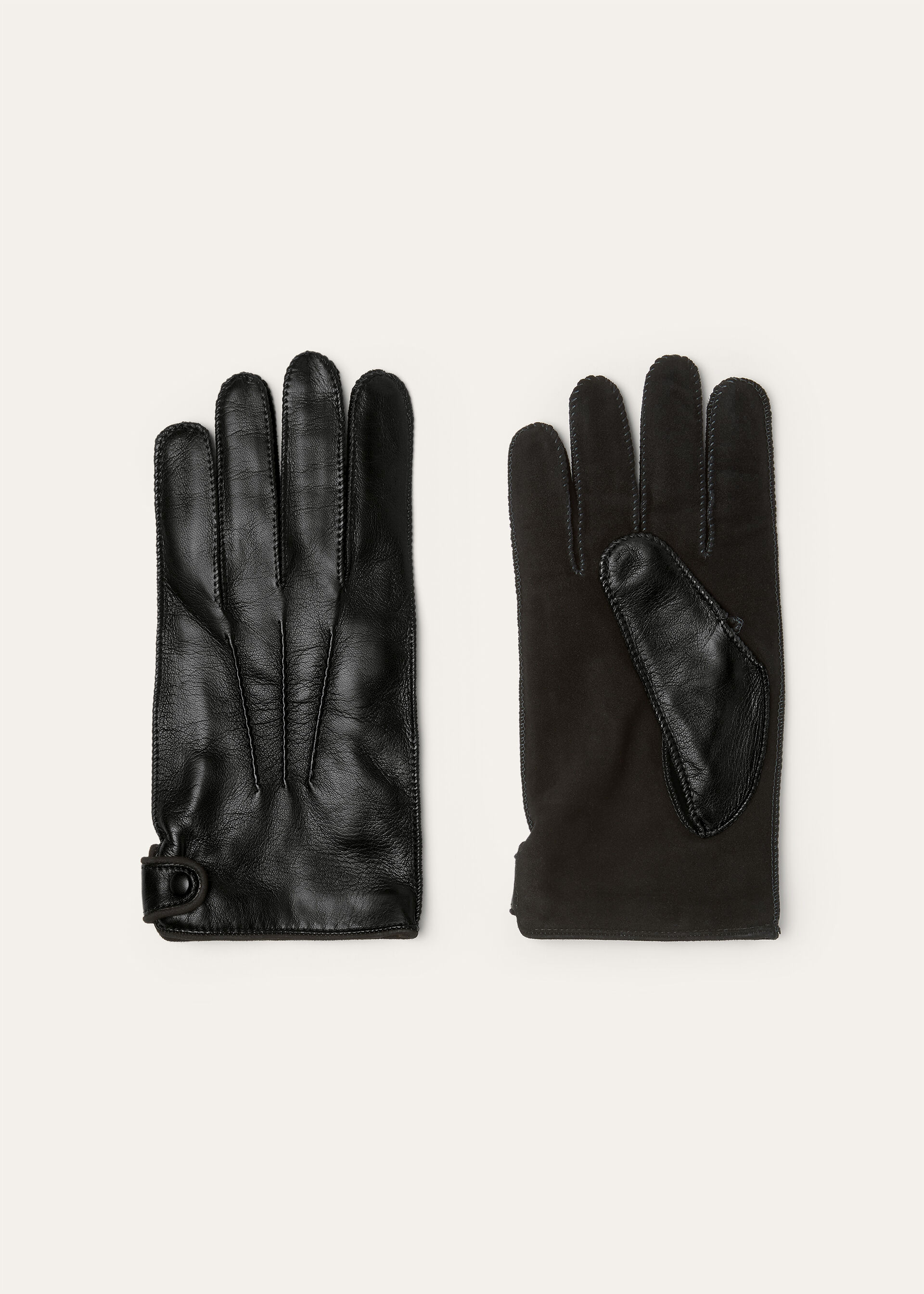 GABRIEL GLOVES PLONGE' & SUEDE