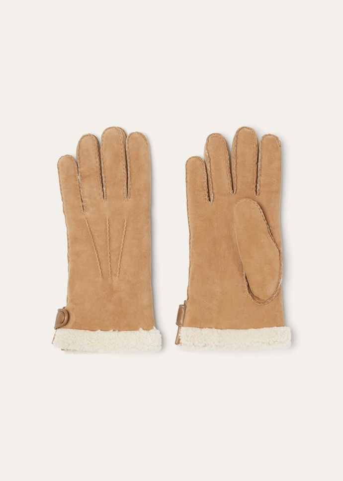 GABRIEL GLOVES SHEARLING CURLY_FAP9611_E0H1_2