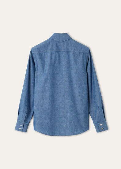 KORINNE SHIRT OKAYAMA CHAMBRAY