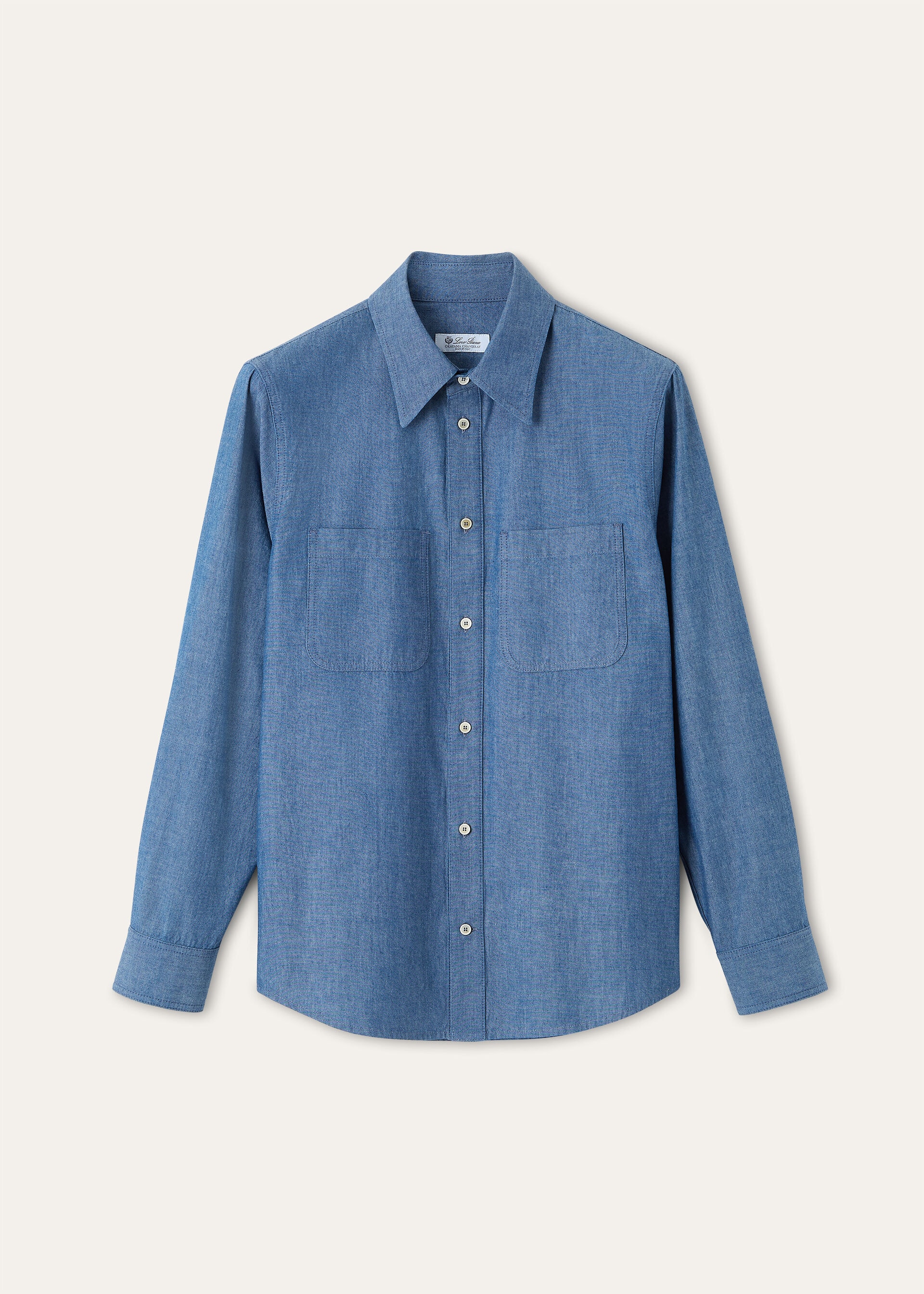 KORINNE SHIRT OKAYAMA CHAMBRAY