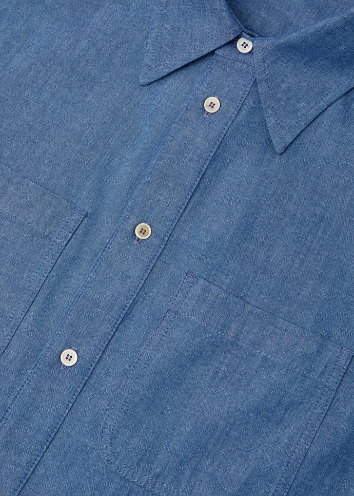 KORINNE SHIRT OKAYAMA CHAMBRAY_FAP9630_WF89_3
