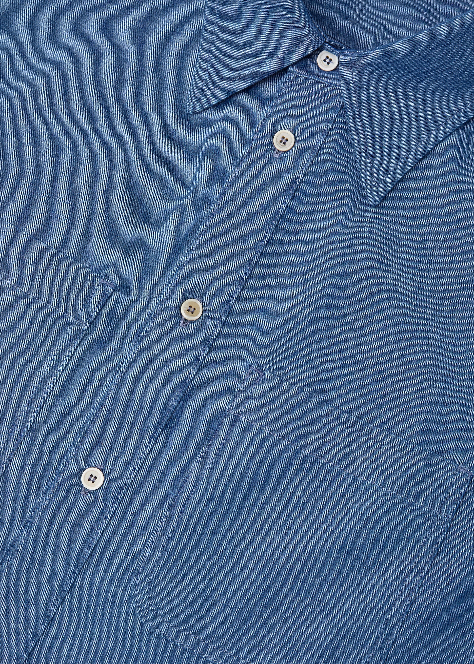 KORINNE SHIRT OKAYAMA CHAMBRAY